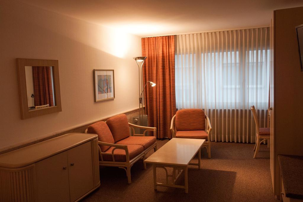 Hotel Wettstein Basel Rom bilde