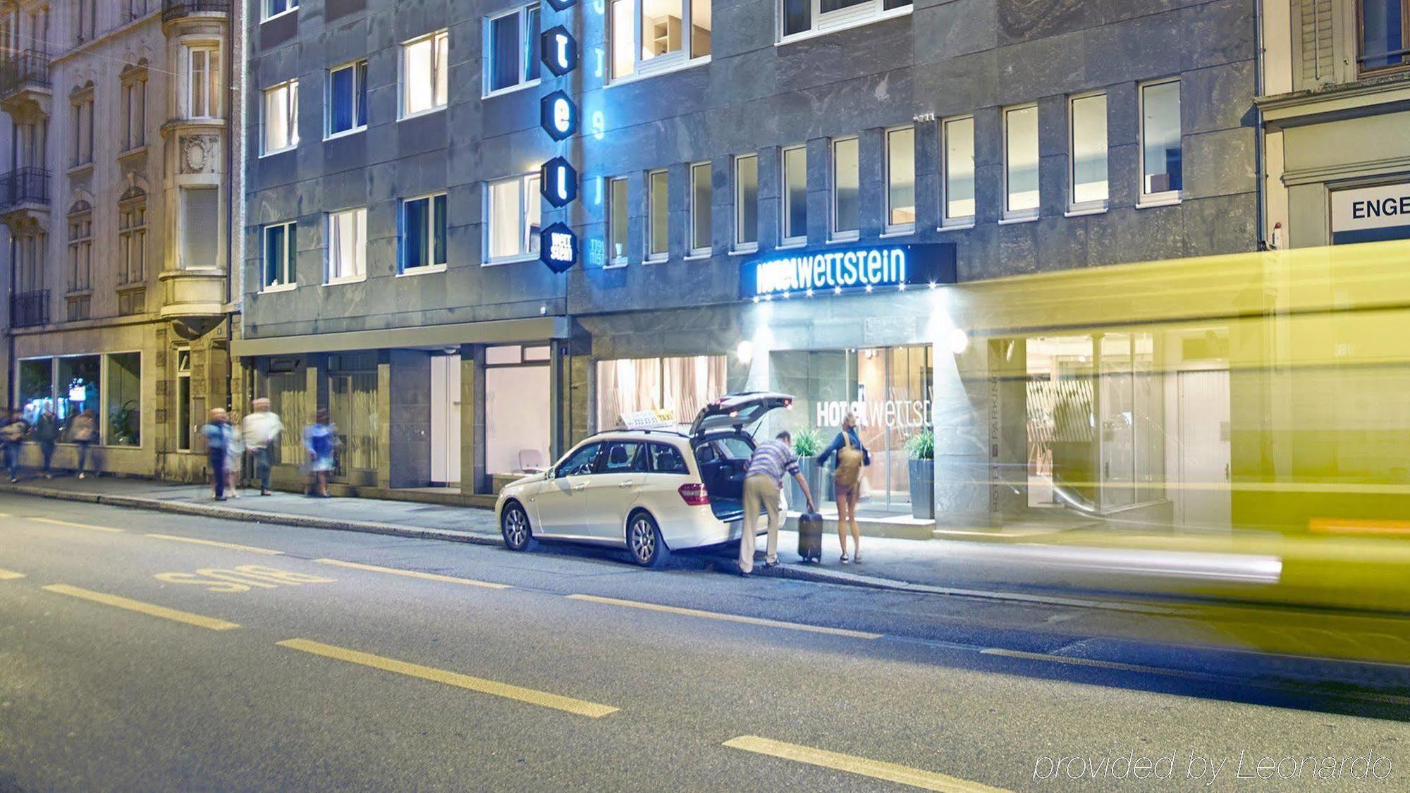 Hotel Wettstein Basel Eksteriør bilde